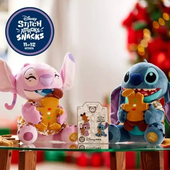 ディズニー スティッチ STITCH ATTACKS SNACKS ピンバッジ s-l400.jpg